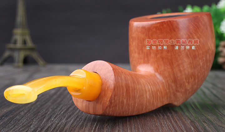 淘金周 丹麦Peder Jeppesen PJ石楠木手工烟斗 5件套装IDA4-7-3