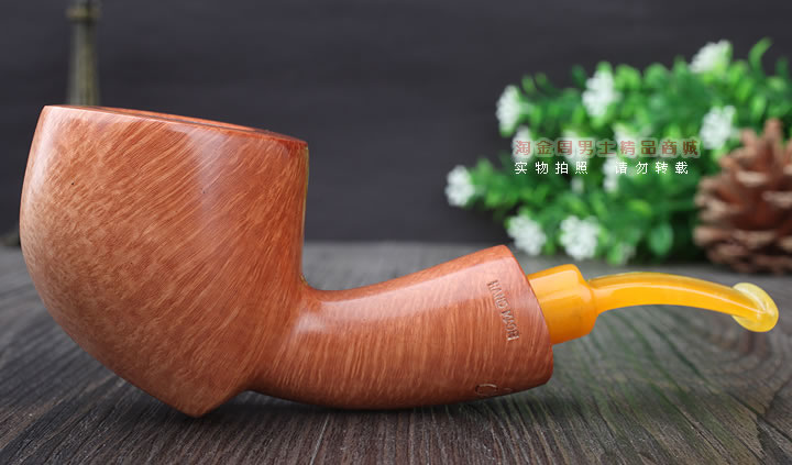 淘金周 丹麦Peder Jeppesen PJ石楠木手工烟斗 5件套装IDA4-7-4