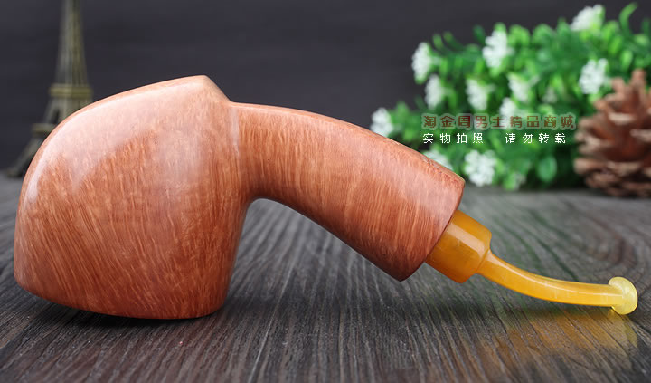 淘金周 丹麦Peder Jeppesen PJ石楠木手工烟斗 5件套装IDA4-7-5