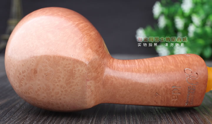 淘金周 丹麦Peder Jeppesen PJ石楠木手工烟斗 5件套装IDA4-7-6