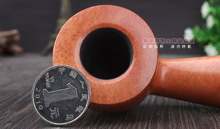 淘金周 丹麦Peder Jeppesen PJ石楠木手工烟斗 5件套装IDA4-7-7