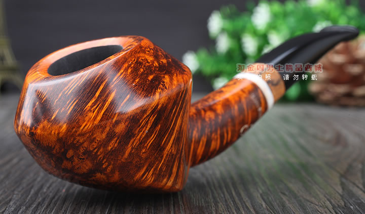 淘金周 丹麦Peder Jeppesen PJ石楠木手工烟斗 5件套装IDA4-8-1