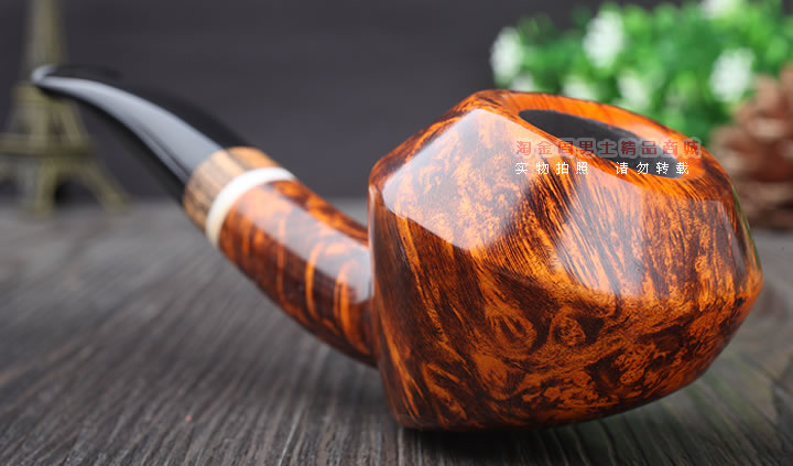 淘金周 丹麦Peder Jeppesen PJ石楠木手工烟斗 5件套装IDA4-8-2