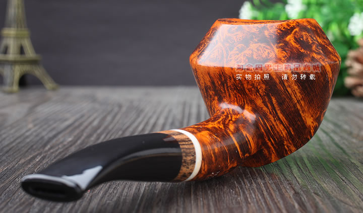 淘金周 丹麦Peder Jeppesen PJ石楠木手工烟斗 5件套装IDA4-8-3