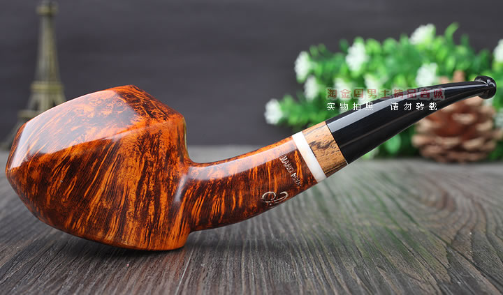 淘金周 丹麦Peder Jeppesen PJ石楠木手工烟斗 5件套装IDA4-8-4