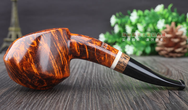 淘金周 丹麦Peder Jeppesen PJ石楠木手工烟斗 5件套装IDA4-8-5