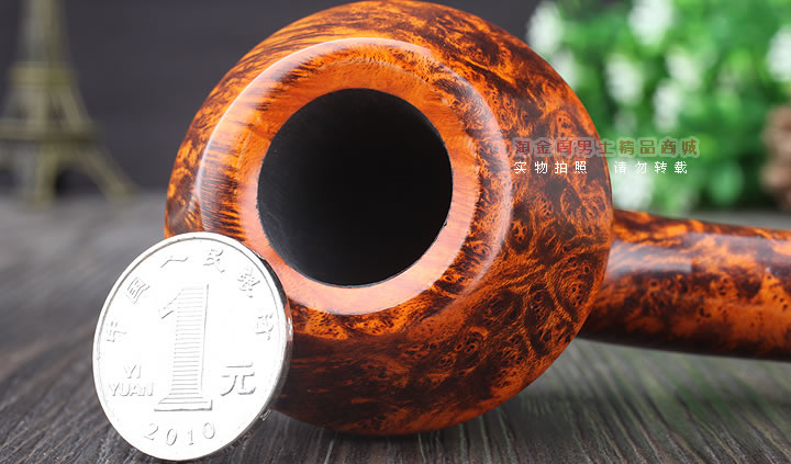 淘金周 丹麦Peder Jeppesen PJ石楠木手工烟斗 5件套装IDA4-8-6