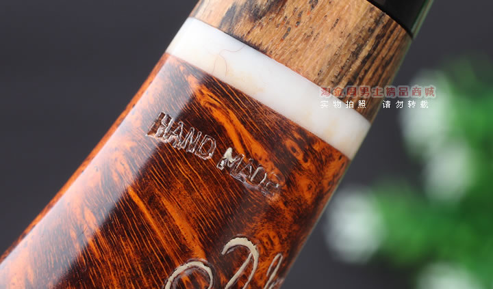 淘金周 丹麦Peder Jeppesen PJ石楠木手工烟斗 5件套装IDA4-8-9