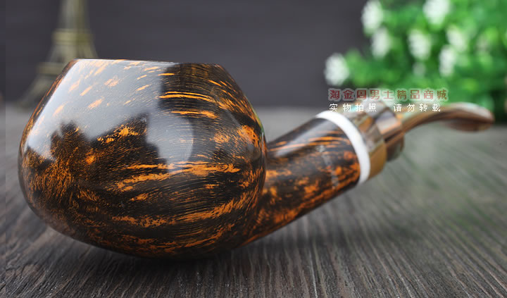 淘金周 丹麦Peder Jeppesen PJ石楠木手工烟斗 5件套装IDA4-9-1