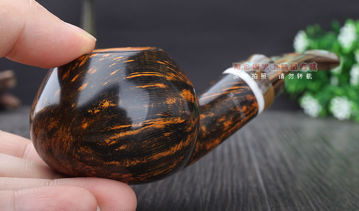 淘金周 丹麦Peder Jeppesen PJ石楠木手工烟斗 5件套装IDA4-9-12