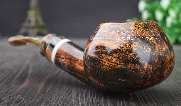 淘金周 丹麦Peder Jeppesen PJ石楠木手工烟斗 5件套装IDA4-9-2
