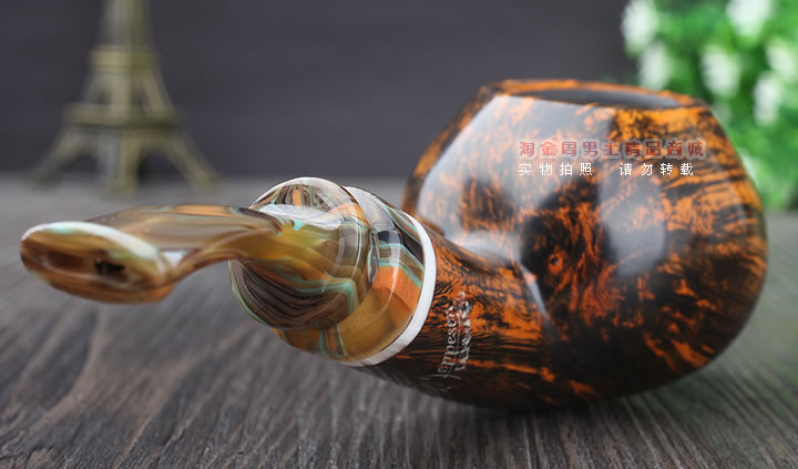 淘金周 丹麦Peder Jeppesen PJ石楠木手工烟斗 5件套装IDA4-9-3