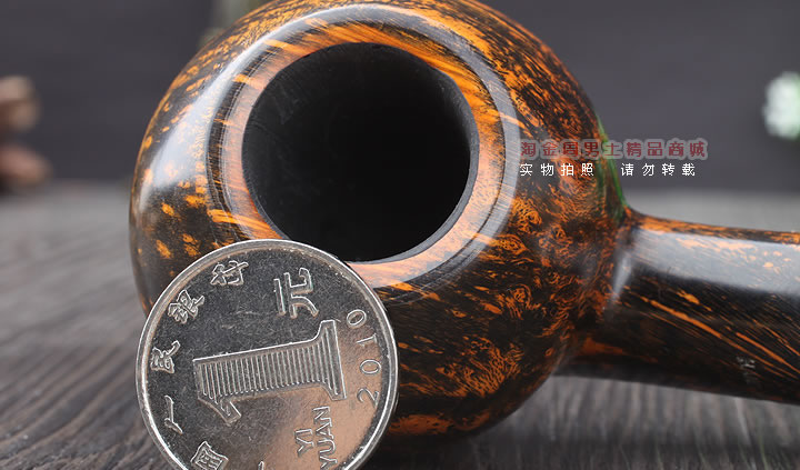 淘金周 丹麦Peder Jeppesen PJ石楠木手工烟斗 5件套装IDA4-9-6