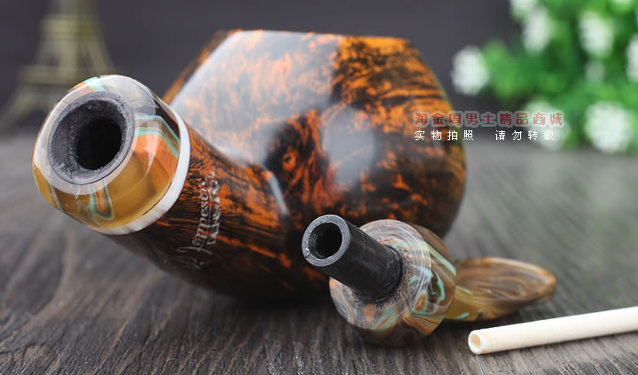 淘金周 丹麦Peder Jeppesen PJ石楠木手工烟斗 5件套装IDA4-9-7