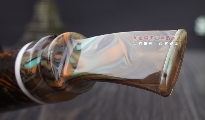 淘金周 丹麦Peder Jeppesen PJ石楠木手工烟斗 5件套装IDA4-9-8