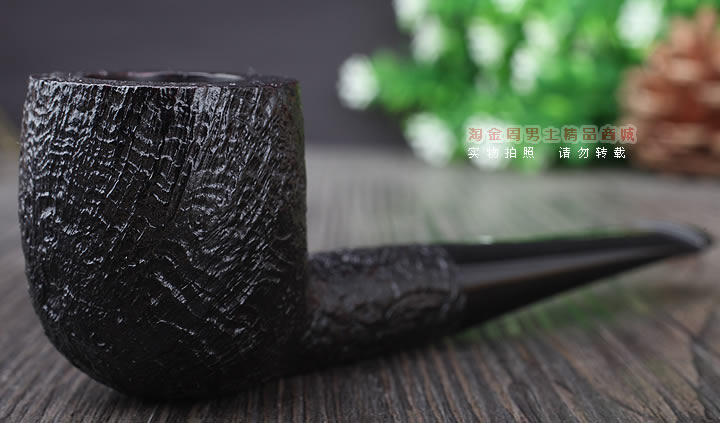 英国Dunhill登喜路进口石楠木手工烟斗 6件套装SHELL BRIAR 3106-1