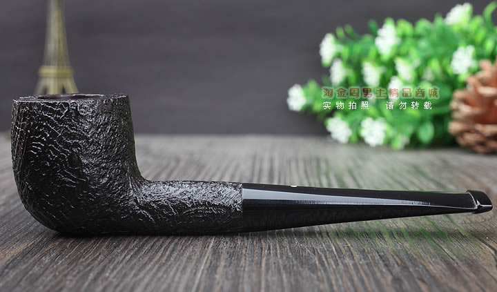 英国Dunhill登喜路进口石楠木手工烟斗 6件套装SHELL BRIAR 3106-4