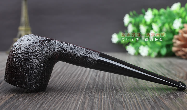 英国Dunhill登喜路进口石楠木手工烟斗 6件套装SHELL BRIAR 3106-5