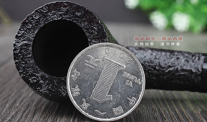 英国Dunhill登喜路进口石楠木手工烟斗 6件套装SHELL BRIAR 3106-6