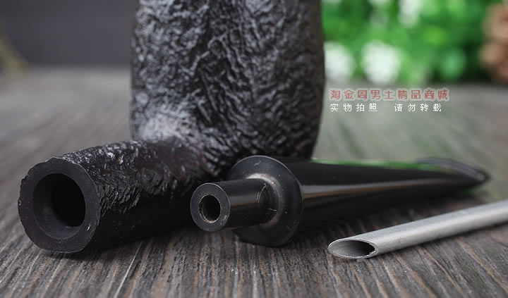 英国Dunhill登喜路进口石楠木手工烟斗 6件套装SHELL BRIAR 3106-7