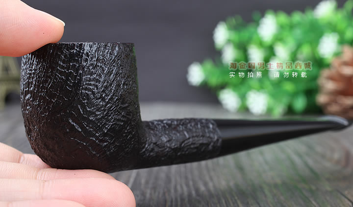 英国Dunhill登喜路进口石楠木手工烟斗 6件套装SHELL BRIAR 3106-9