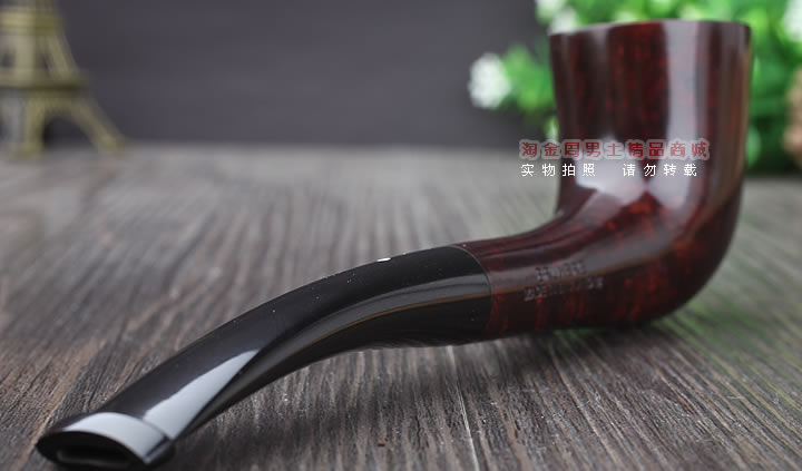 【淘金周】英国登喜路Dunhill石楠木烟斗 6件套装 酒红光面3421-3
