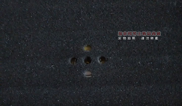 便携雪茄保湿盒 季风塑料10支金色 户外密封防水雪茄盒含打孔器-11