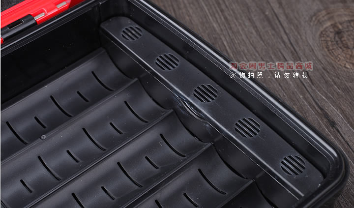 便携雪茄保湿盒 季风塑料10支金色 户外密封防水雪茄盒含打孔器-8