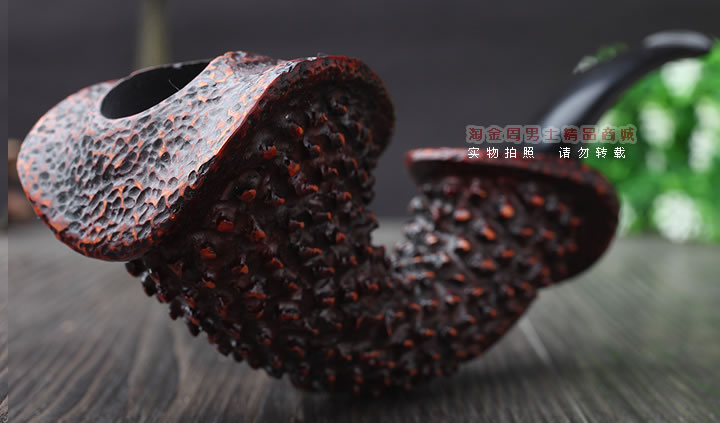 磐石石楠木烟斗 5件套装 PS10 麻面-1