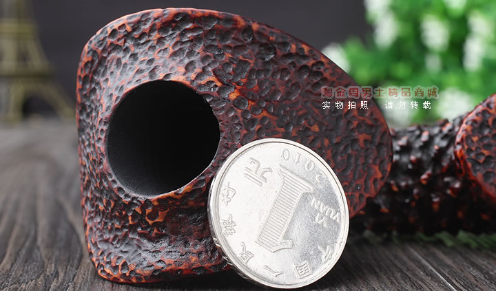 磐石石楠木烟斗 5件套装 PS10 麻面-6