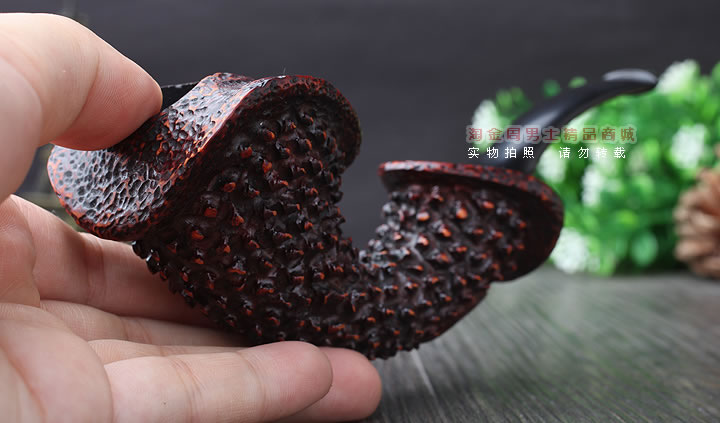 磐石石楠木烟斗 5件套装 PS10 麻面-9