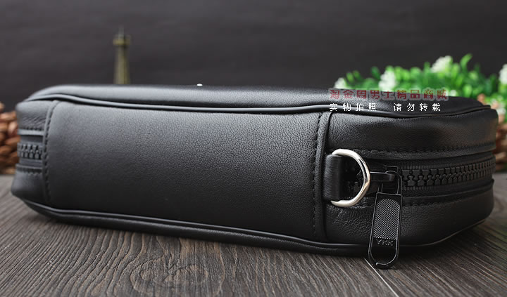 【淘金周】英国登喜路 DUNHILL真皮烟斗包三斗包 PA2007-1