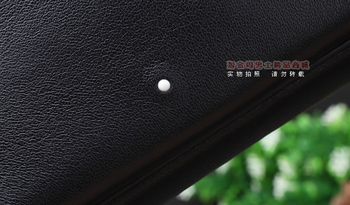 【淘金周】英国登喜路 DUNHILL真皮烟斗包三斗包 PA2007-10