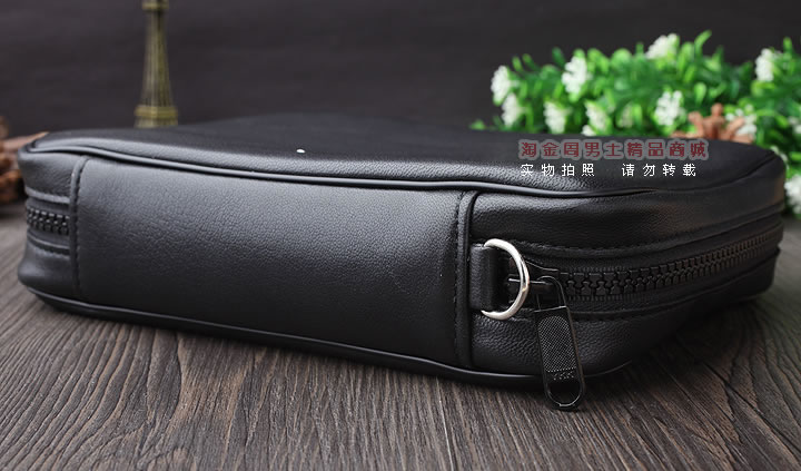 【淘金周】英国登喜路 DUNHILL真皮烟斗包五斗包 PA2008-1