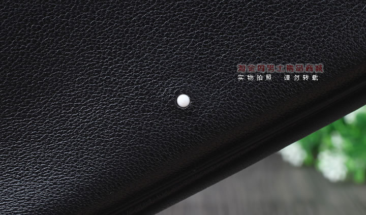 【淘金周】英国登喜路 DUNHILL真皮烟斗包五斗包 PA2008-10