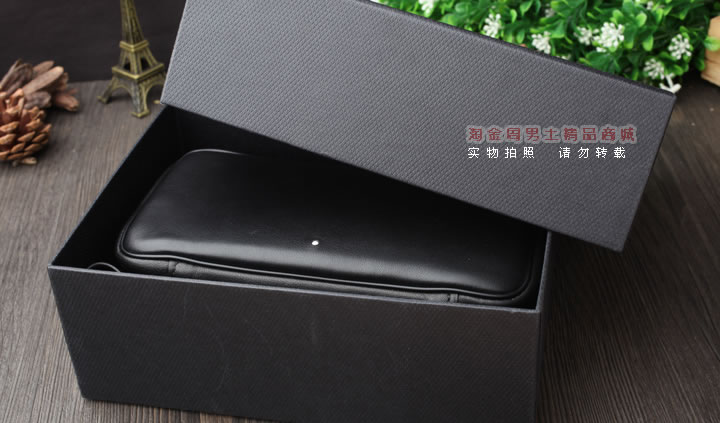 【淘金周】英国登喜路 DUNHILL真皮烟斗包五斗包 PA2008-12