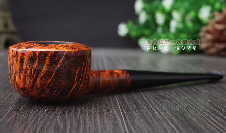 淘金周 丹麦大师Peter Klein石楠木手工烟斗 5件套装 C级Pt13-1