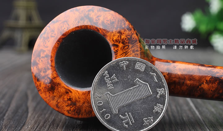 淘金周 丹麦大师Peter Klein石楠木手工烟斗 5件套装 C级Pt13-6