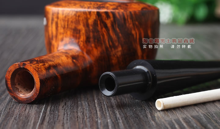 淘金周 丹麦大师Peter Klein石楠木手工烟斗 5件套装 C级Pt13-7