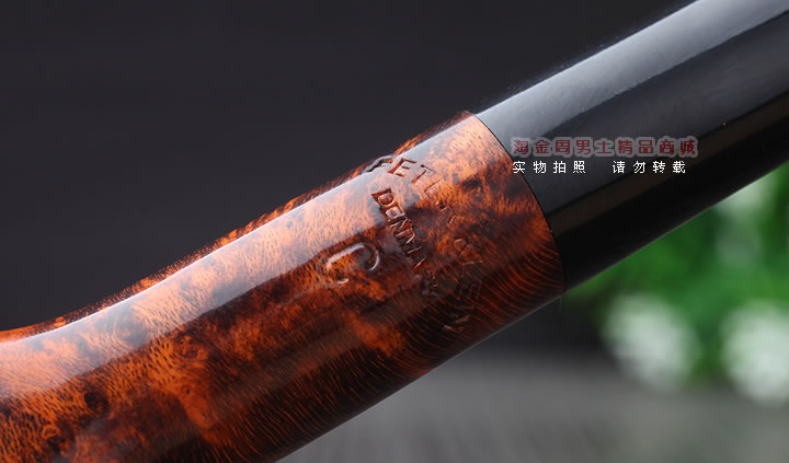 淘金周 丹麦大师Peter Klein石楠木手工烟斗 5件套装 C级Pt13-8