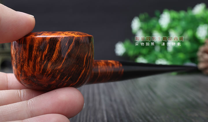 淘金周 丹麦大师Peter Klein石楠木手工烟斗 5件套装 C级Pt13-9