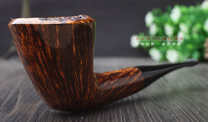 淘金周 丹麦大师Peter Klein石楠木手工烟斗 5件套A级Pt16-1