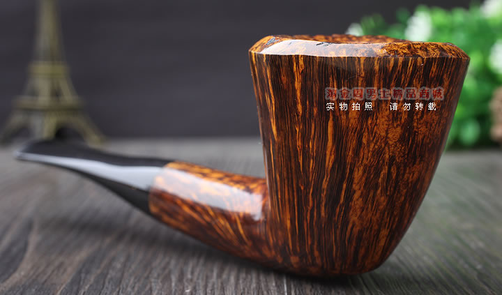 淘金周 丹麦大师Peter Klein石楠木手工烟斗 5件套A级Pt16-2