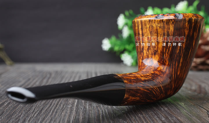 淘金周 丹麦大师Peter Klein石楠木手工烟斗 5件套A级Pt16-3