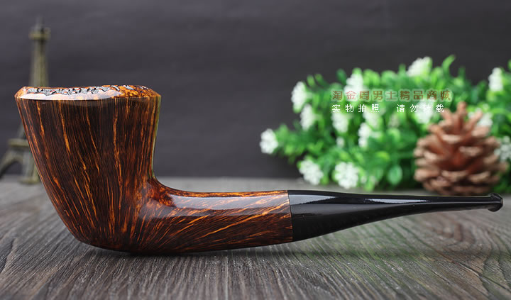 淘金周 丹麦大师Peter Klein石楠木手工烟斗 5件套A级Pt16-4