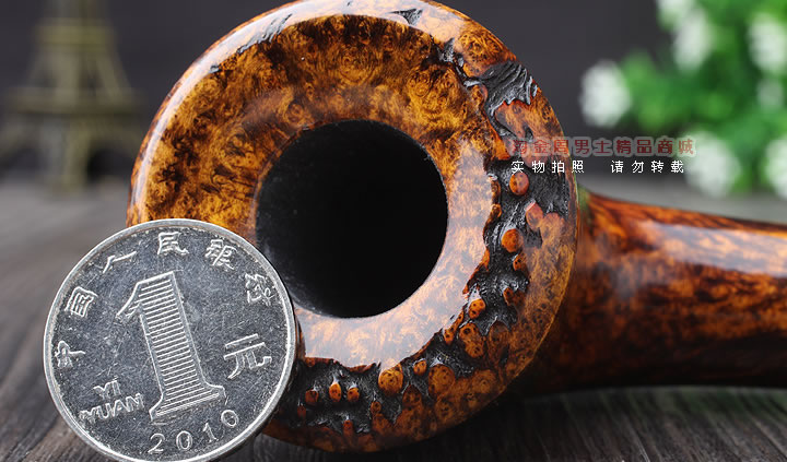 淘金周 丹麦大师Peter Klein石楠木手工烟斗 5件套A级Pt16-6