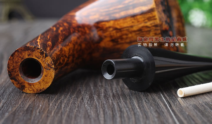 淘金周 丹麦大师Peter Klein石楠木手工烟斗 5件套A级Pt16-7