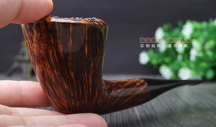淘金周 丹麦大师Peter Klein石楠木手工烟斗 5件套A级Pt16-9