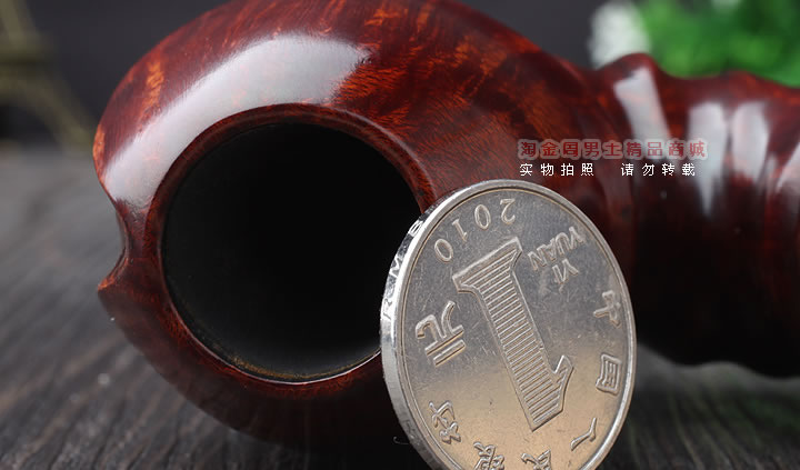 磐石石楠木烟斗 5件套装 器官斗 阴阳斗 光面-6