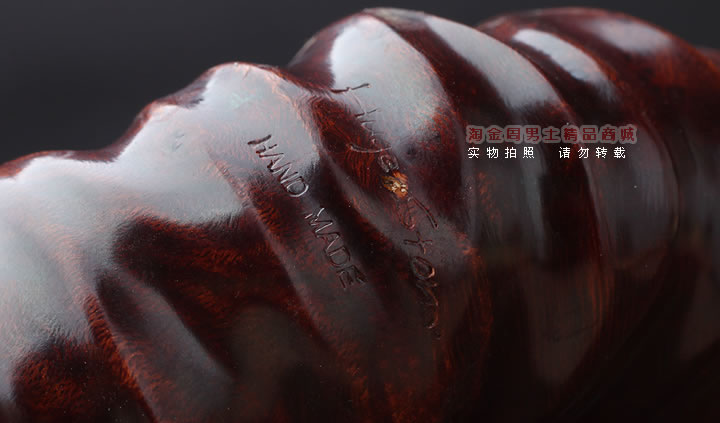 磐石石楠木烟斗 5件套装 器官斗 阴阳斗 光面-8